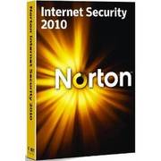 Norton Internet Security 2010 - 1 User 3 Computers Upgrade (PC CD)