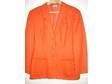 BEAUTIFUL ALEXON burnt orange wool coat,  single....