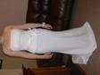 £40 - GORGEOUS CREAM simple Wedding Dress, 