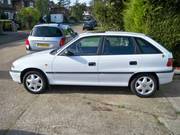 Vauxhall Astra,  1.6 L,  R Reg,  1997,  White,  109, 000 miles