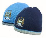 Manchester City F.C. Reversible Knitted Hat
