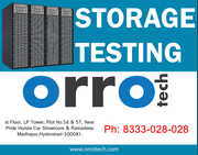 Storage Testing course in Hyderabad.